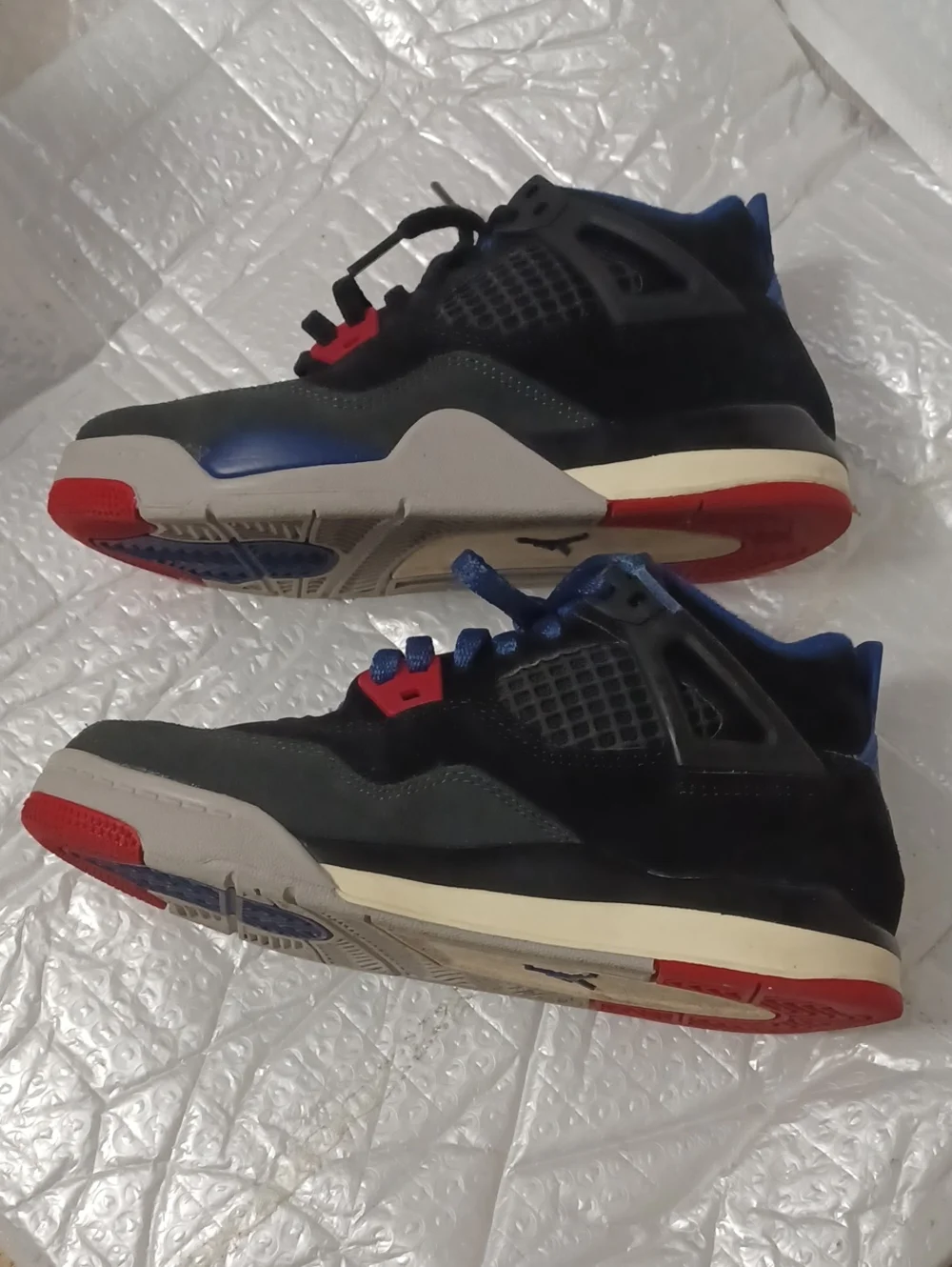 Jordan AJ 4 Retro OG Preschool Sneakers For Kids Size 2Y